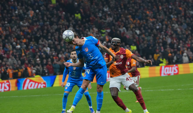 Aslan evinde berabere kaldı