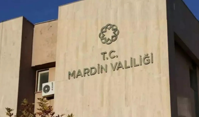 Mardin’de 5 gün süreyle eylem ve etkinliklere yasak