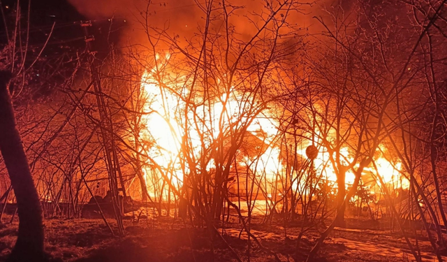 Ordu'da şüpheli ölüm: Yangın çıkan evin yakınında cansız bedeni bulundu