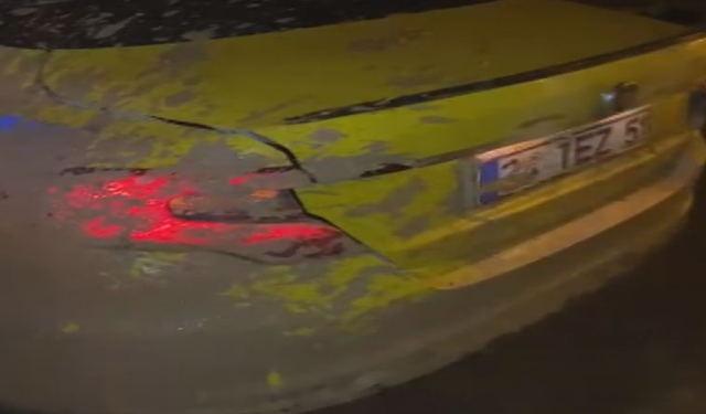 İstanbul Havalimanı’ndan binen yolcular taksi şoförünü darp edip kaçtı