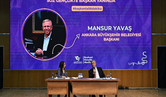 Mansur Yavaş’tan su krizi uyarısı: “Yağış yok, su yüzde 1 seviyesinde”