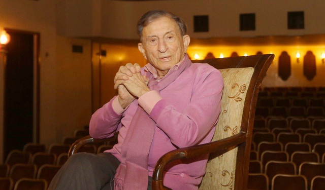 Usta sanatçı Haldun Dormen entübe edildi