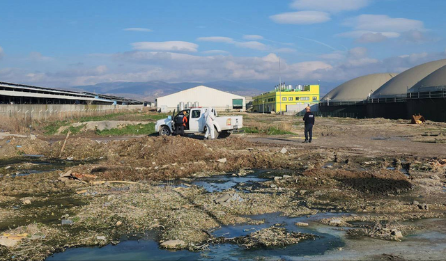 Amasya’da biyogaz tesisinde metan gazı alarmı: 3 işçi hastaneye kaldırıldı