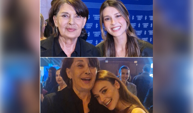 Teşkilat’ın yıldızları Rabia Soytürk ve Buçe Buse Kahraman, Şerif Sezer ile buluştu