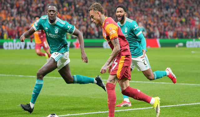 Ali Sami Yen’de tarihi gece: Galatasaray Liverpool’u tek golle geçti