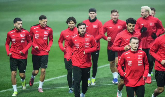 Türkiye-Romanya maçı öncesi kadrolar belli oldu