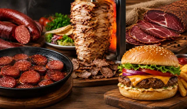 Et ürünlerinde yeni dönem: Burger, döner, sucuk ve pastırmada kurallar değişiyor