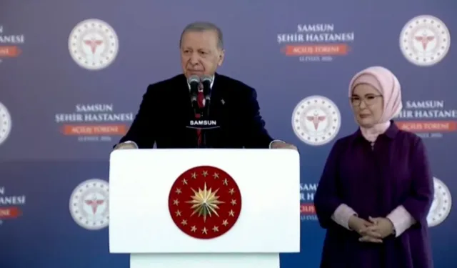 Samsun Şehir Hastanesi açıldı: 17 milyar liralık dev yatırım sağlık üssü olacak