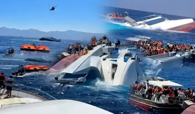 Girne açıklarındaki gemi faciasında enkaz taraması tamamlandı