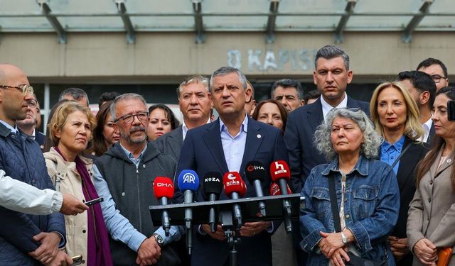 10 Ekim davasında Özgür Özel'den kamu görevlileri vurgusu