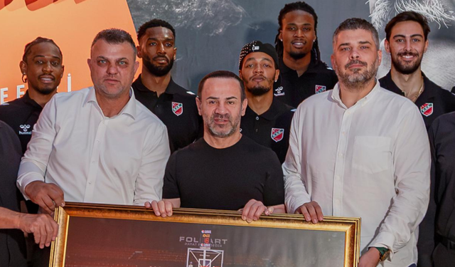 Folkart’tan Karşıyaka Basketbol’a 50 milyon TL’lik destek
