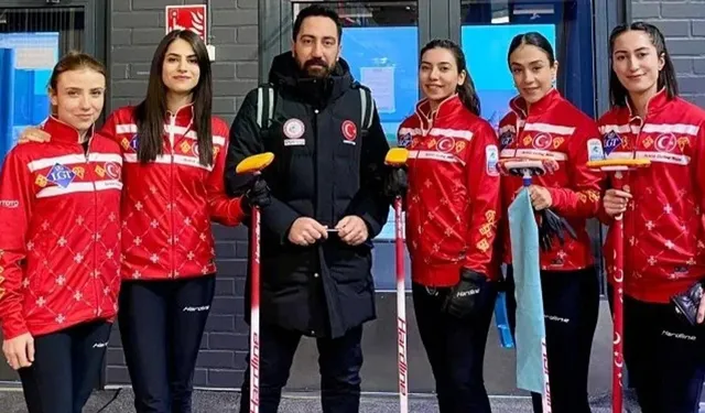 Milli Curling Takımı’ndan Avrupa Şampiyonası’na galibiyetli başlangıç