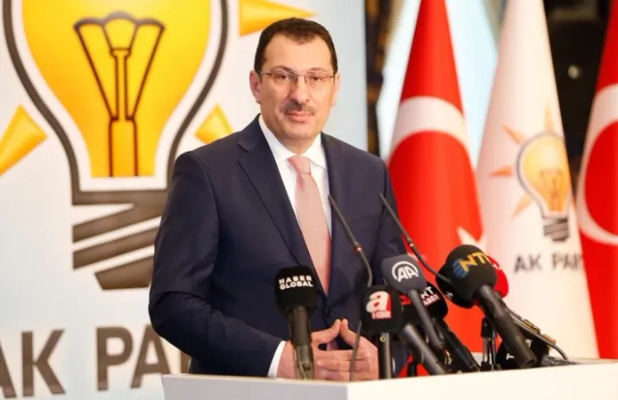 AK Parti’den 2028 seçimi mesajı: Yavuz’dan Erdoğan’ın adaylığına ilişkin dikkat çeken sözler