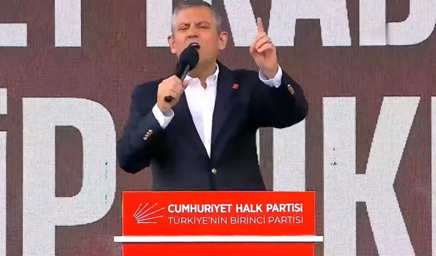 "Kanal İstanbul yoksa Erdoğan da yok"