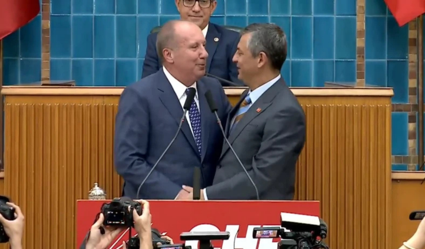 Muharrem İnce "Baba Evine" döndü!