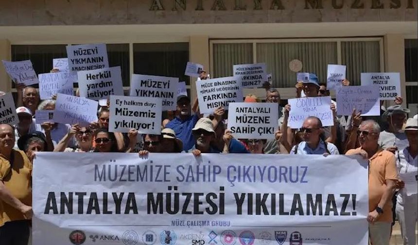 Ödüllü müzeye yıkım kararı!