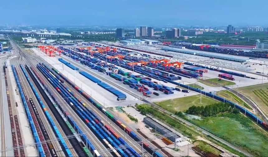 Çin'den Türkiye'ye tren geliyor