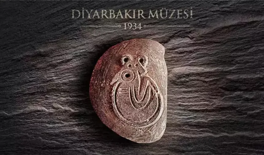 12 bin 500 yıllık sembol, müzenin de logosu oldu