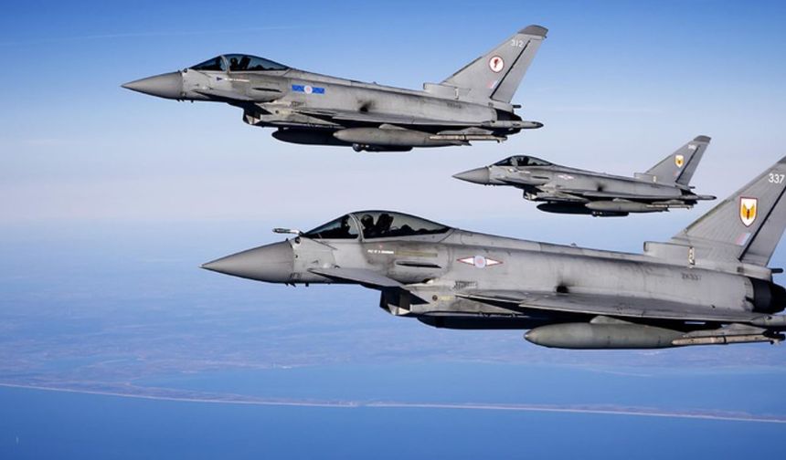 "Almanya, Türkiye'nin Eurofighter için yaptığı ön talebi onayladı"