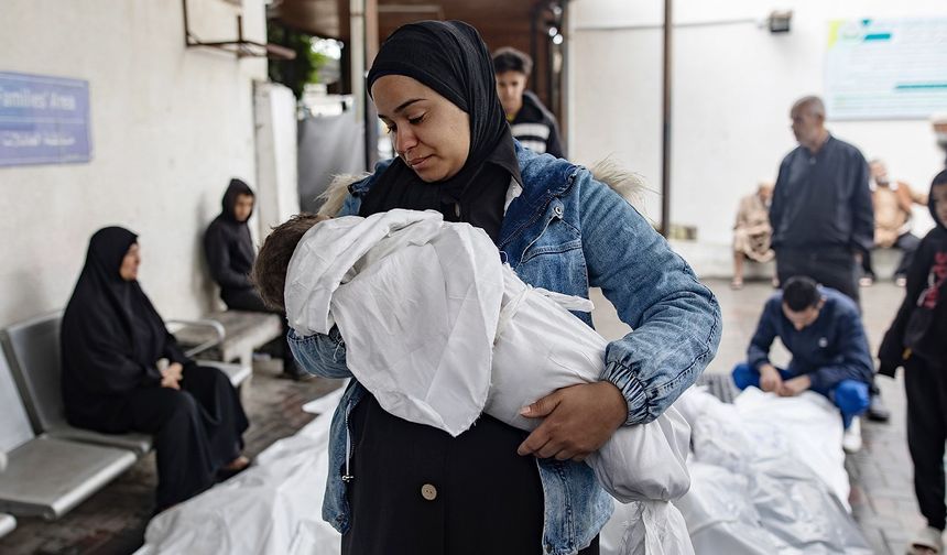 Gazze’de can kaybı 59 bin 921’e yükseldi