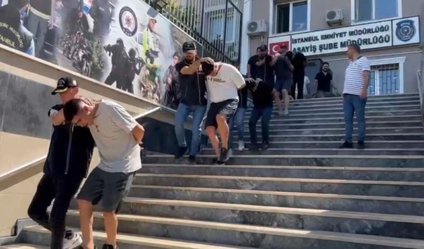 Gaziosmanpaşa’da kuyumcudan 3 kilogram altını böyle çaldılar