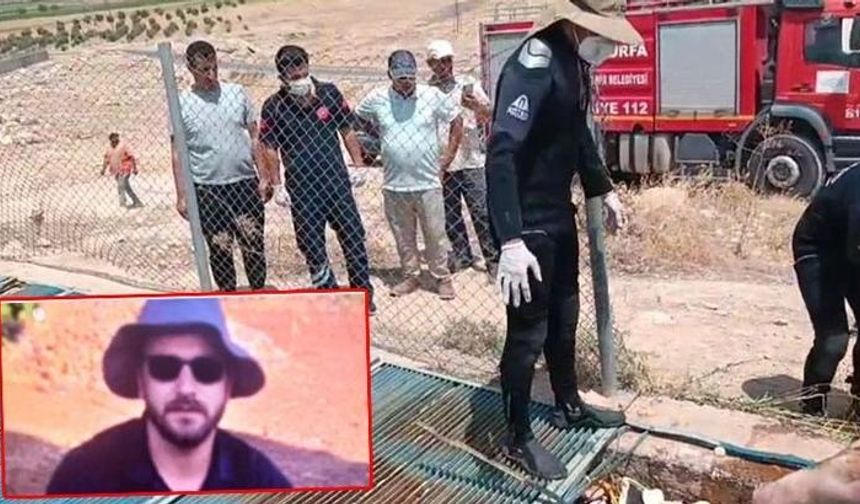Sulama kanalında kaybolan Mehmet Fatih ölü bulundu