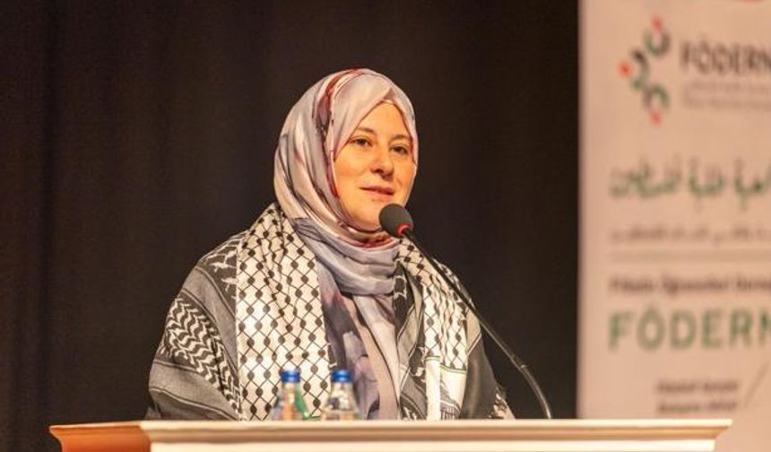 TÜRGEV Başkanı Yılmaz: Filistin direnişi, insanlığın aynasıdır