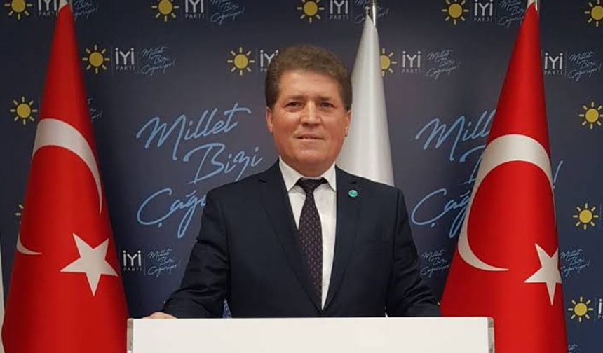 İYİ Parti Çankırı İl Başkanı istifa etti