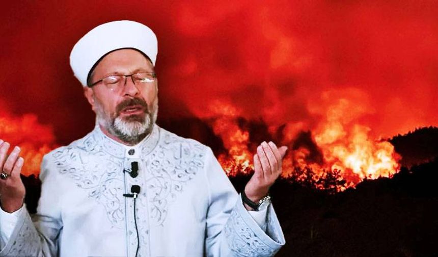 Diyanet "yangınlardan korunmak için" dua okuyacak