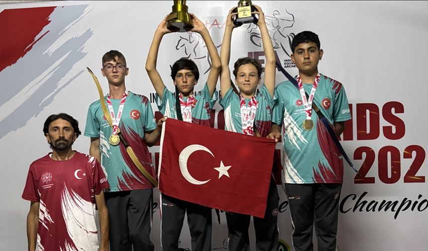 Yıldız Milli Takım’dan Endonezya’da madalya