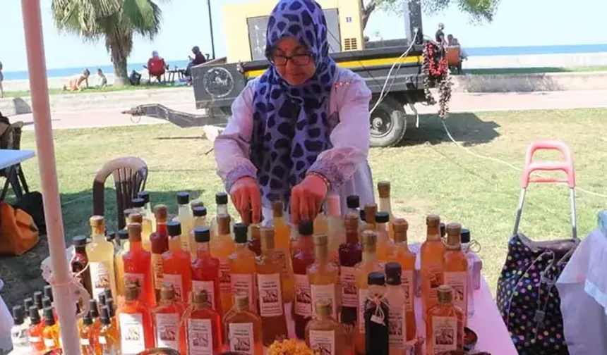 Yaptığı sirkeler geçim kapısı oldu