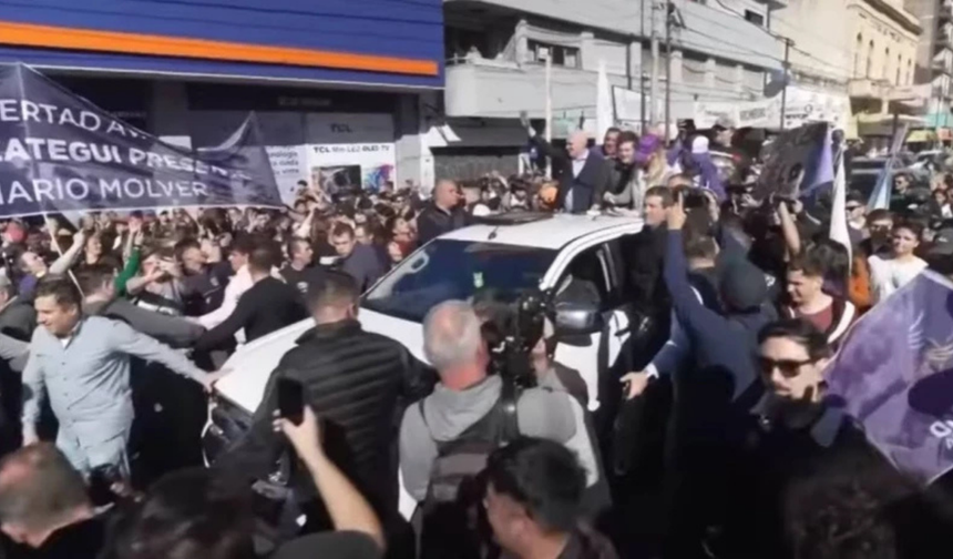 Arjantin Devlet Başkanı Milei’ye linç girişimi