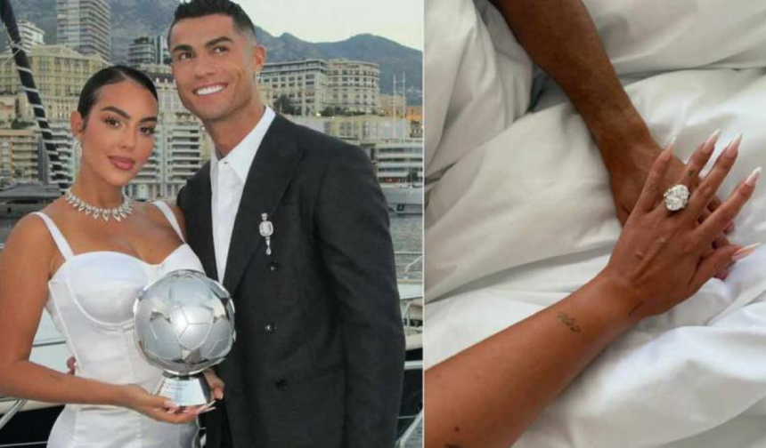 Cristiano Ronaldo, Georgina Rodriguez’e evlenme teklifi etti