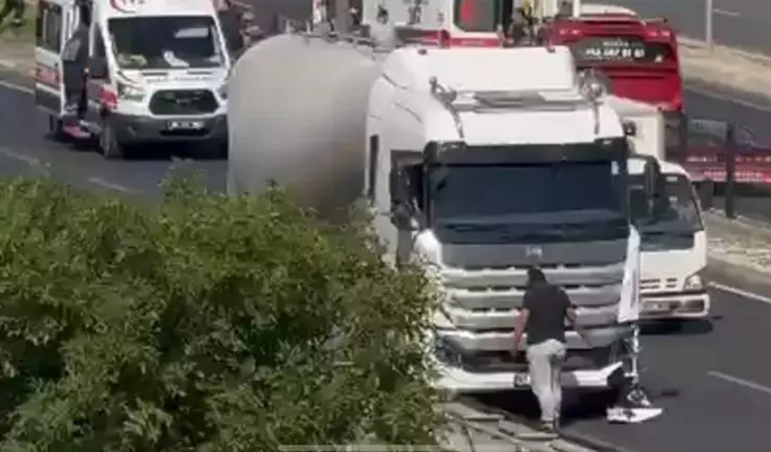 Düzce’de TIR ile otomobil çarpıştı: 7 yaralı