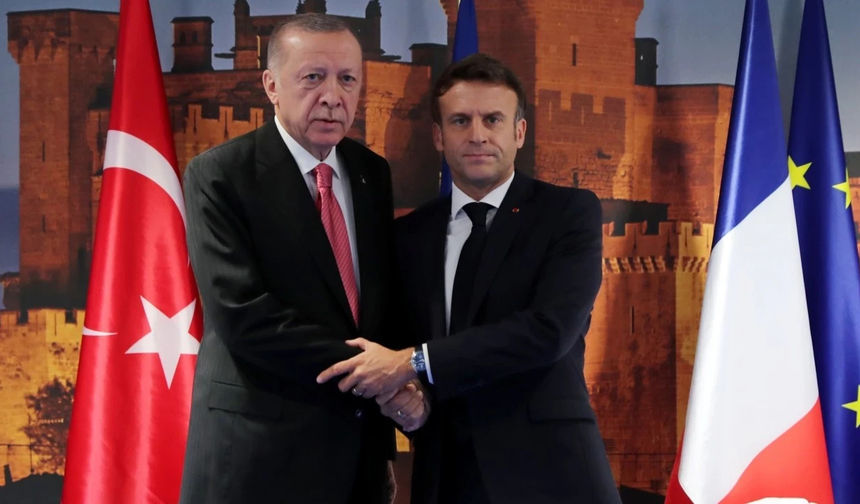 Erdoğan ile Macron’dan kritik telefon görüşmesi
