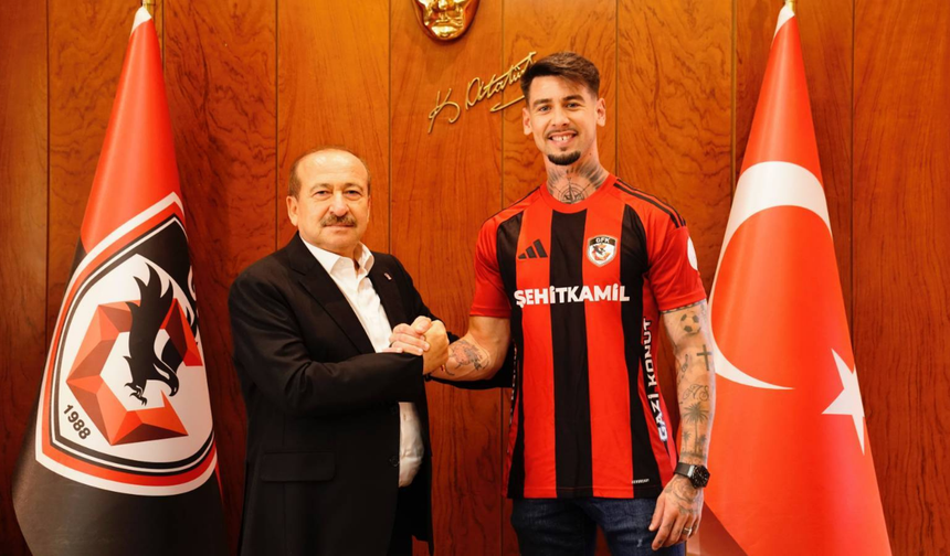 Gaziantep FK, İspanyol futbolcu Luis Perez’i transfer etti