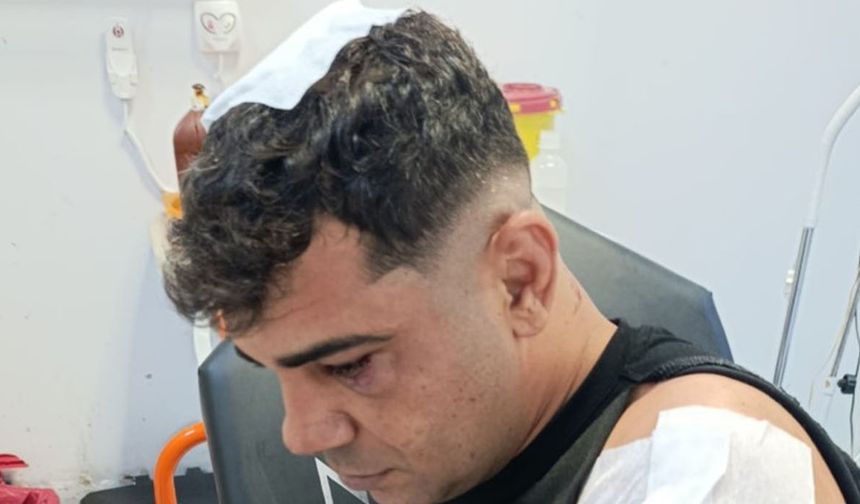 İş görüşmesi için gitti, ölümden döndü
