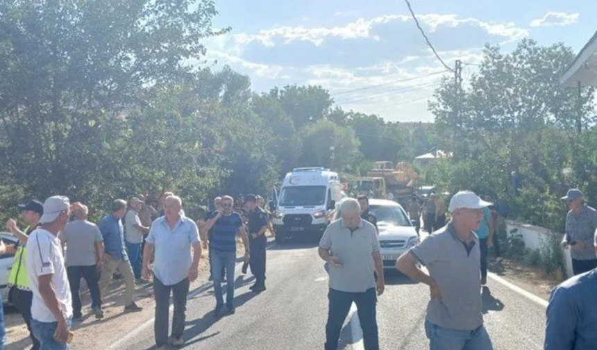 Kahramanmaraş’ta cenaze töreninde feci kaza: 2 ölü, 4 yaralı