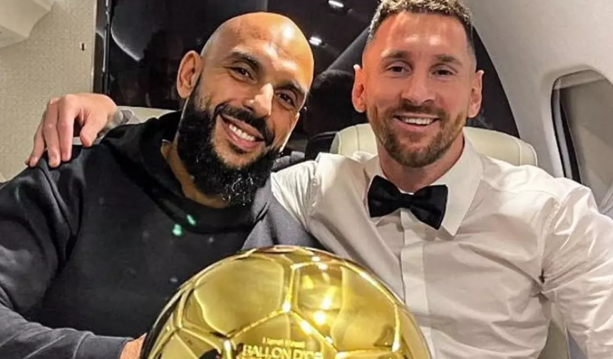 Messi’nin korumalarının kazancı dudak uçuklattı