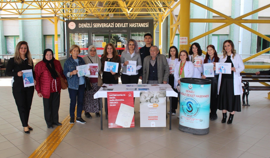 Bilinçsiz antibiyotik kullanımı :Reçetesiz kullanmayın