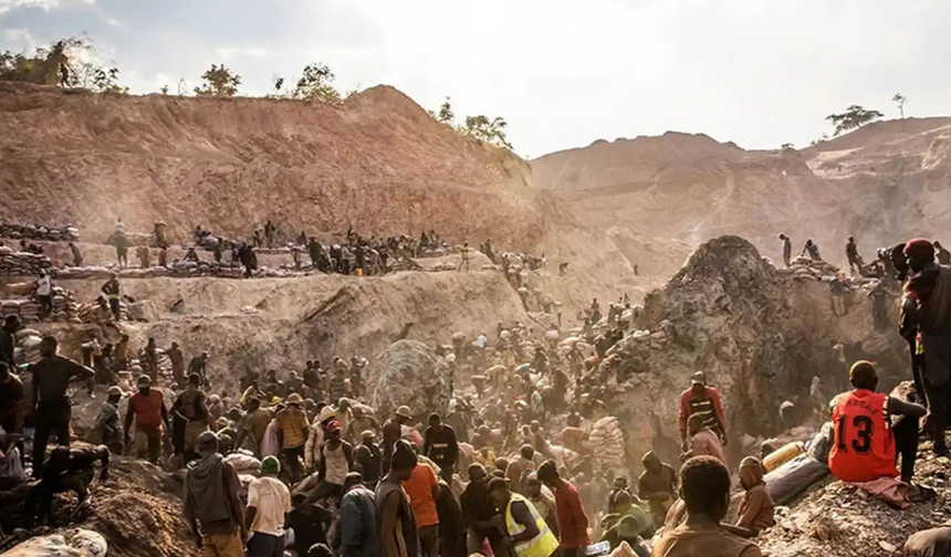 Kongo’da maden göçüğü: 70 işçi hayatını kaybetti