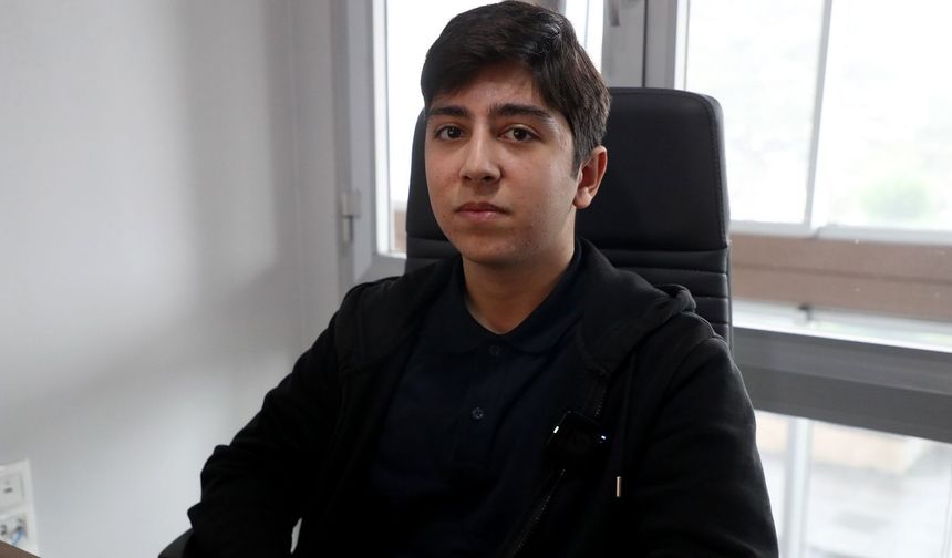 16 yaşındaki yazılım yeteneği Sakarya’nın dijital dönüşümüne güç verdi