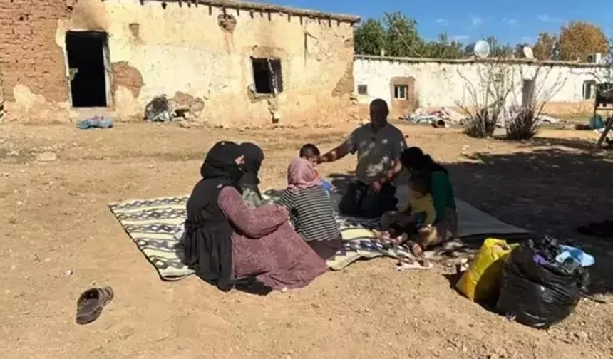 Evdeki eşyalar kendi kendine alev alıyor