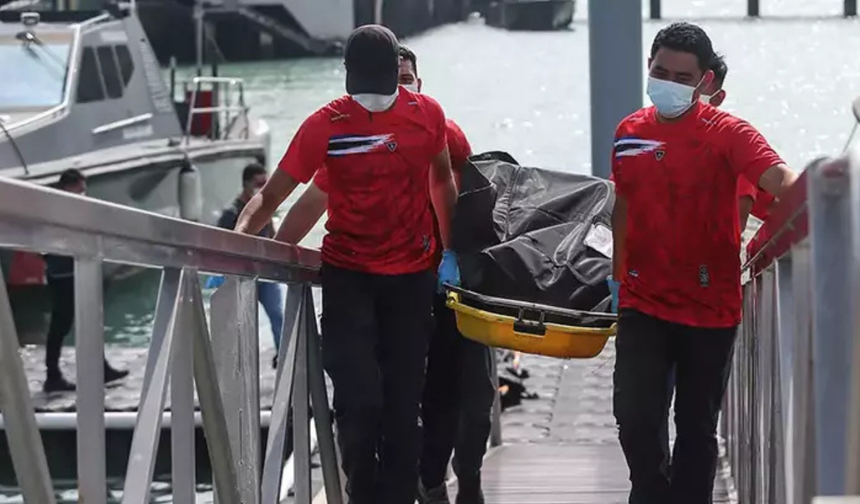 Tayland Malezya sınırında göçmen teknesi battı