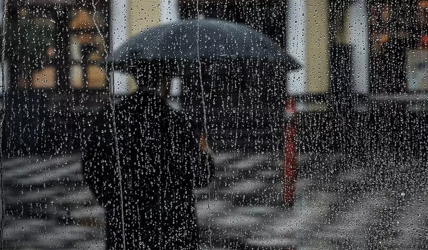 28 Kasım'da Türkiye genelinde yağış ve fırtına uyarısı