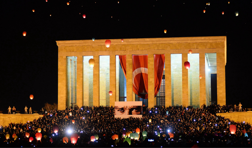 Emniyet Teşkilatı'ndan Anıtkabir ziyareti