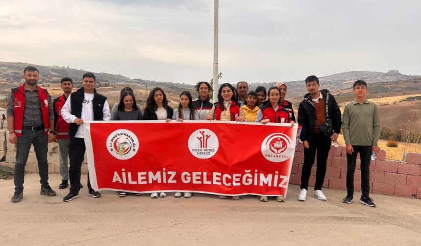 Besni’de öğrencilere YKS sonrası motivasyon etkinliği