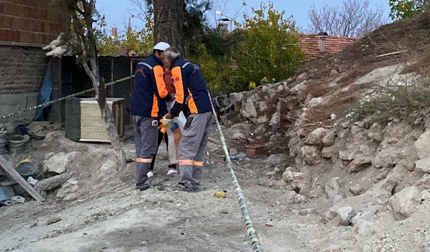 Burdur’da belediye kazısında insan kemikleri bulundu