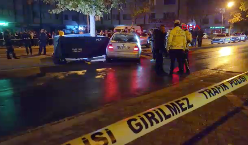 Konya’da yaya otomobilin çarpmasıyla hayatını kaybetti