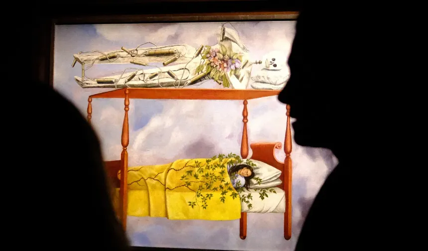 Frida Kahlo’nun otoportresi 54,7 milyon dolara satıldı